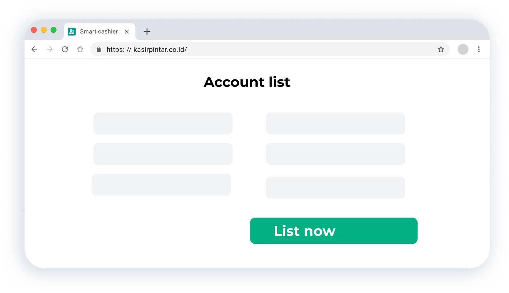 Aplikasi Kasir Offline