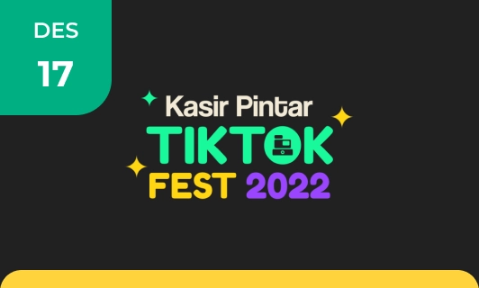 Kasir Pintar 4 Tahun