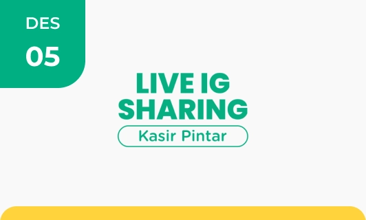 Kasir Pintar 4 Tahun