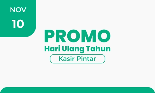 Kasir Pintar 4 Tahun