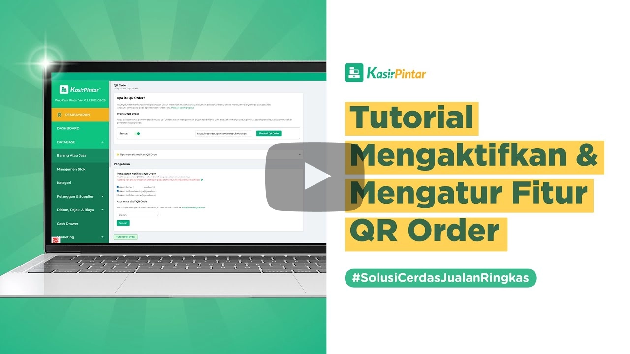 Aplikasi Kasir Offline
