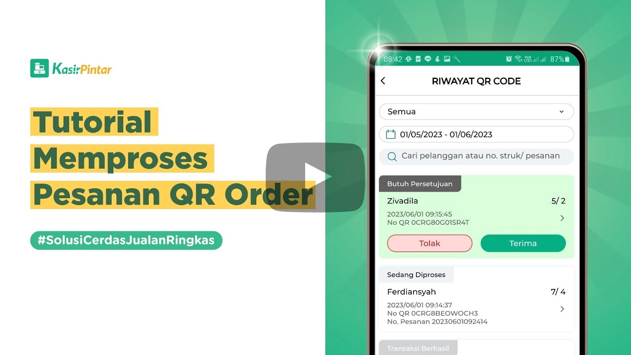 Aplikasi Kasir Offline