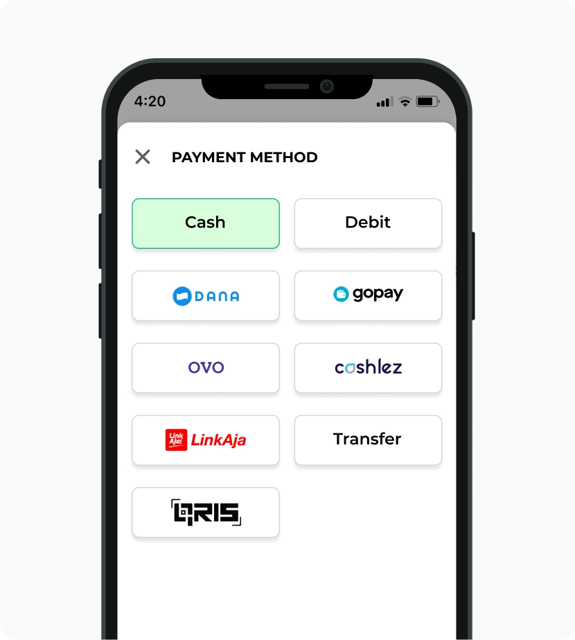 Kasir Pintar iOS