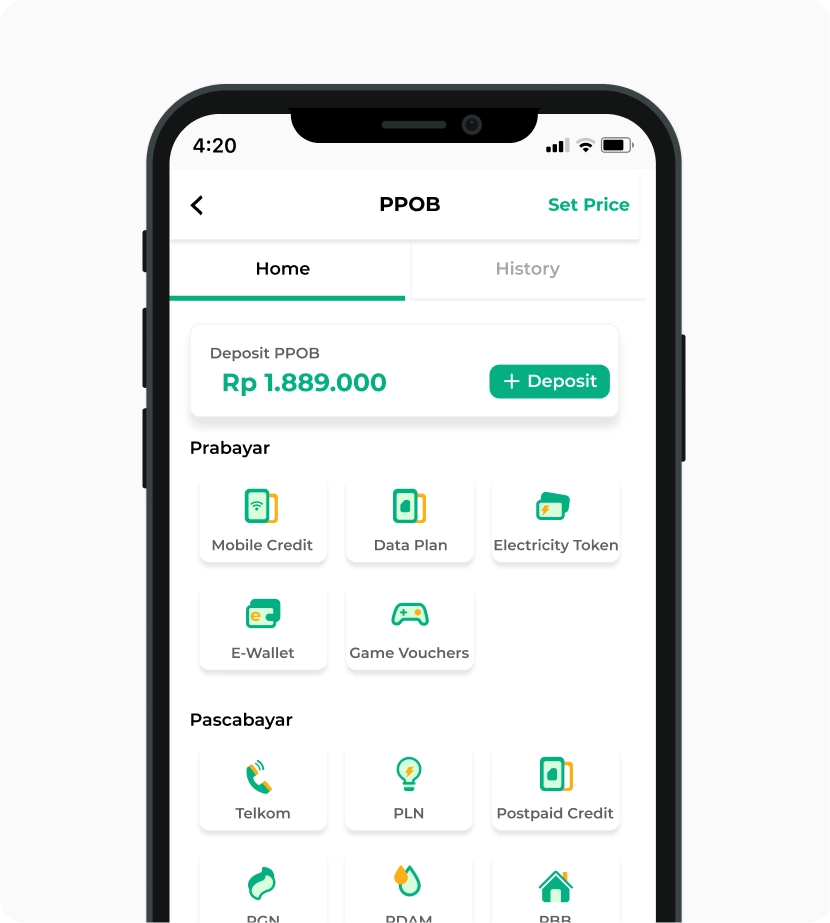 Kasir Pintar iOS