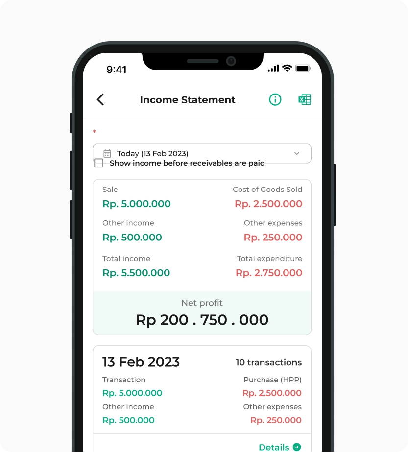 Kasir Pintar iOS