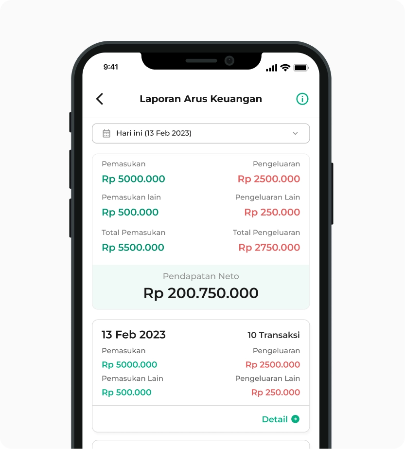 Kasir Pintar iOS
