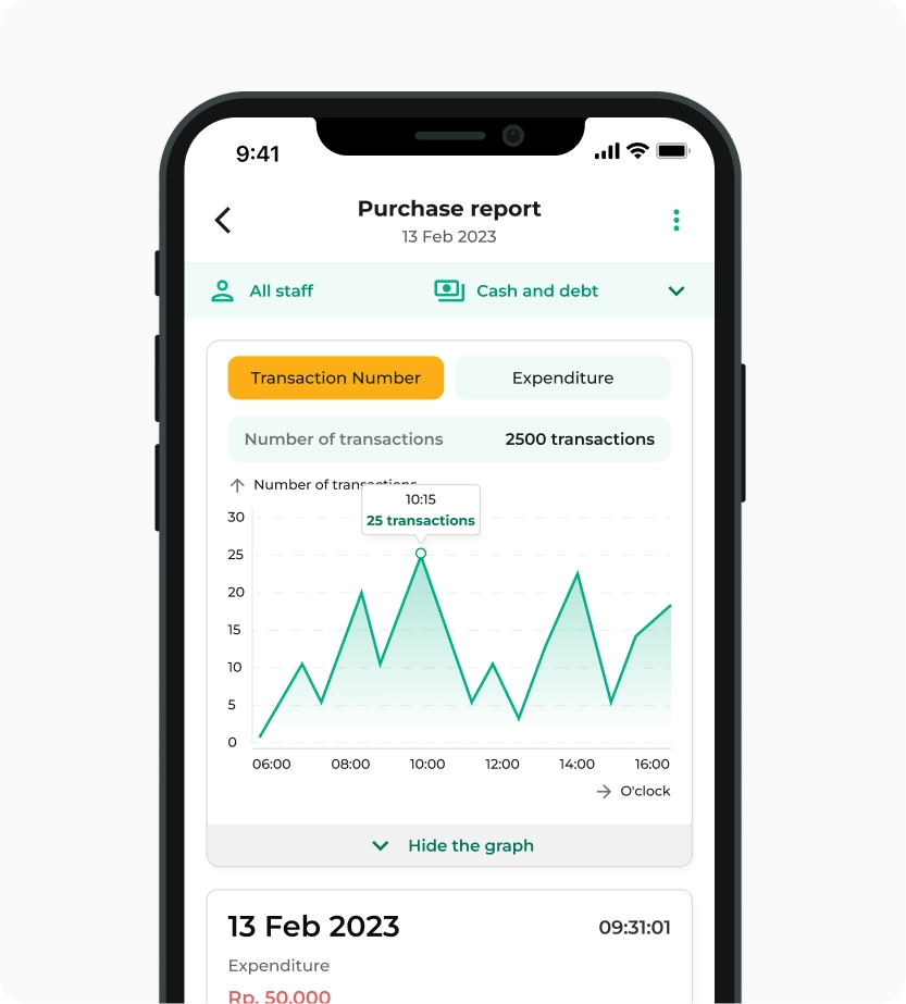 Kasir Pintar iOS