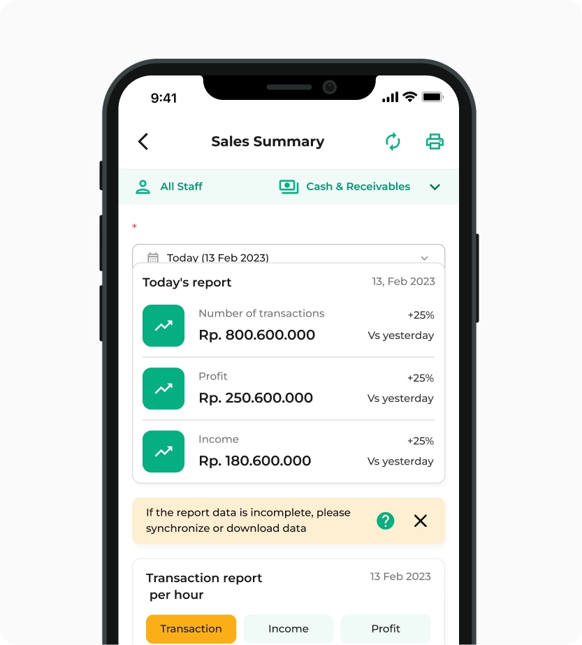 Kasir Pintar iOS