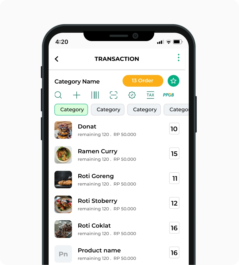 Kasir Pintar iOS