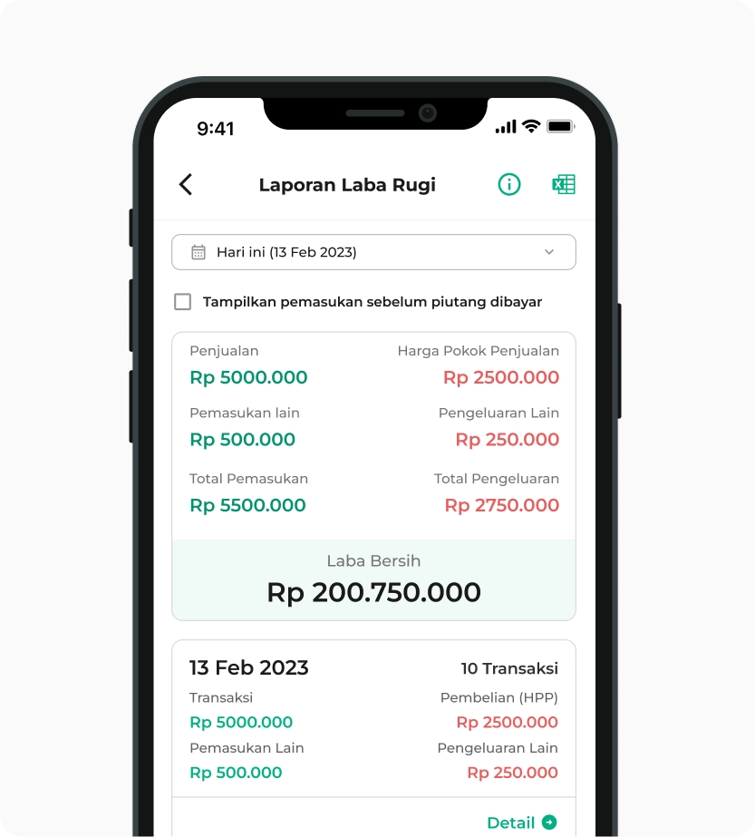 Kasir Pintar iOS