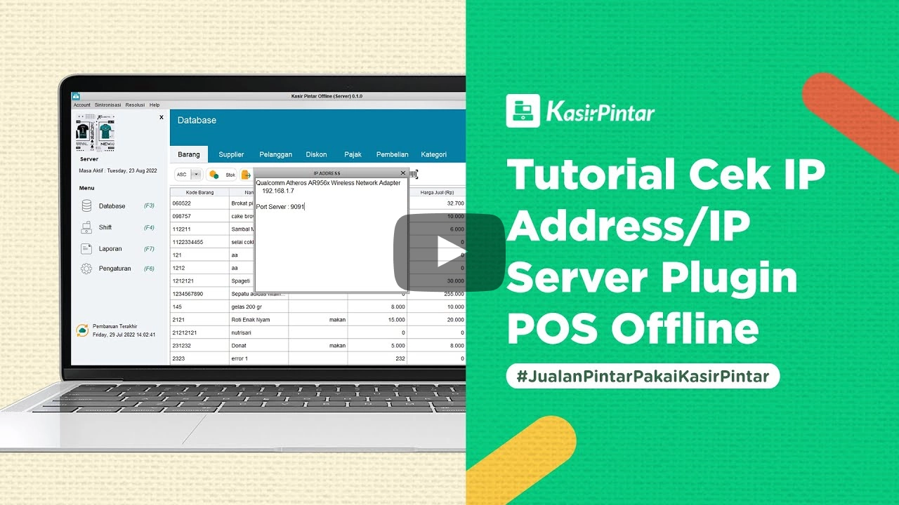 Aplikasi Kasir Offline