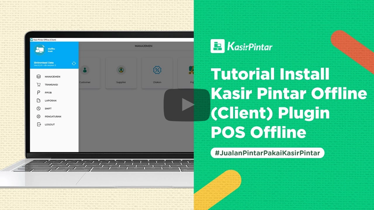 Aplikasi Kasir Offline
