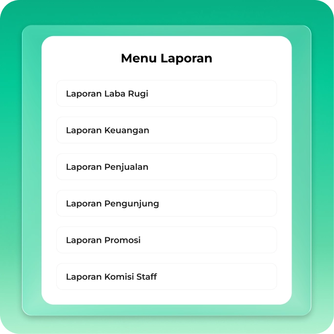 Evaluasi Kinerja Bengkel