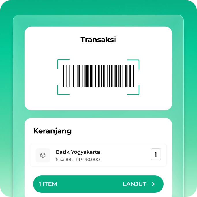 Scan Barcode untuk Temukan Barang Lebih Cepat