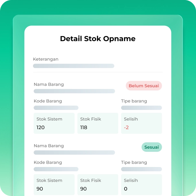 Stok Opname untuk Akurasi Stok Toko Baju