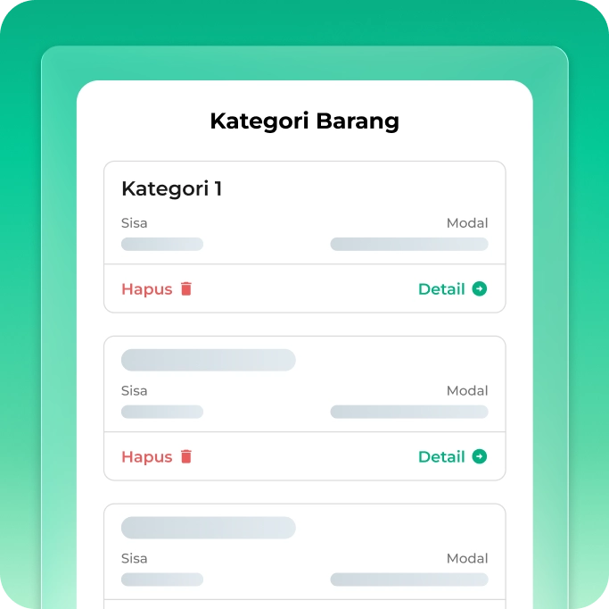 Kategori Produk Fisik & Pulsa Terpisah