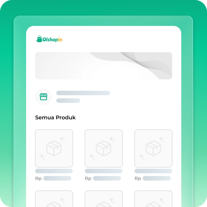 Punya Toko Online Gratis dengan Olshopin