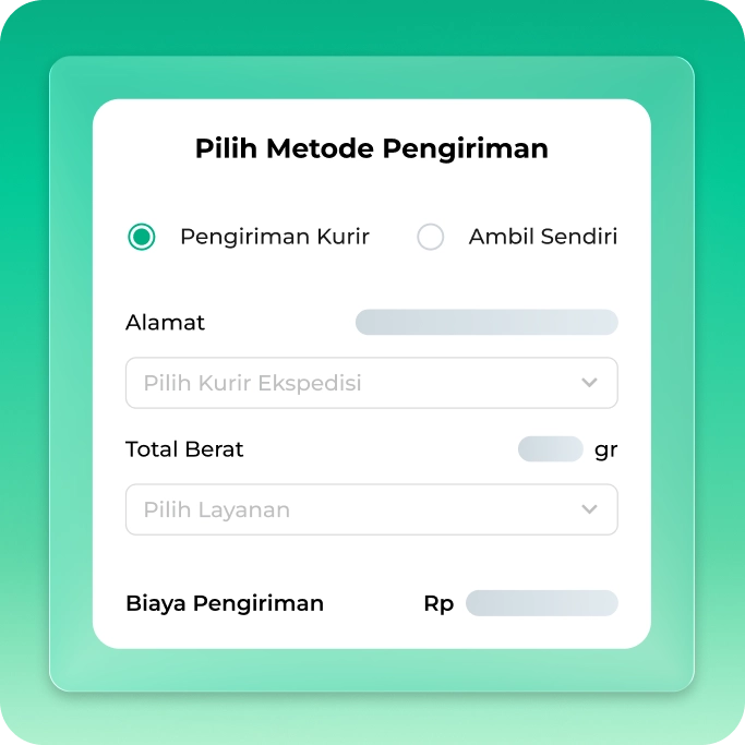 Ongkos Kirim Otomatis di Setiap Transaksi
