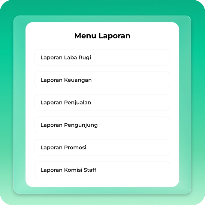 Evaluasi Bisnis Rental dengan Laporan Lengkap