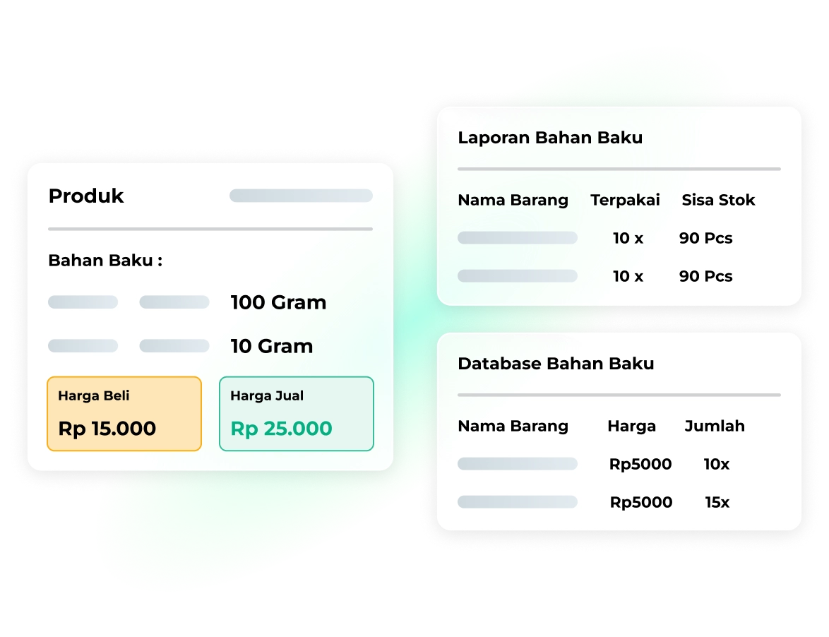 Plugin Bahan Baku