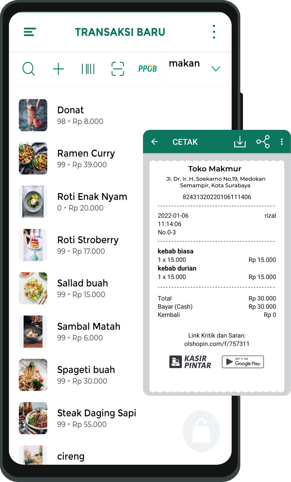 Kasir Pintar