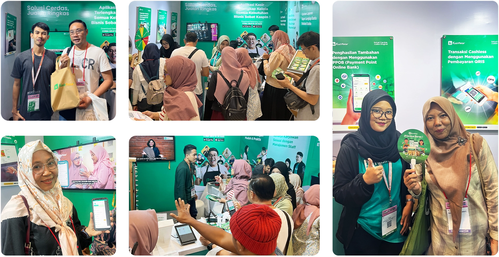 Pameran Kasir Pintar
