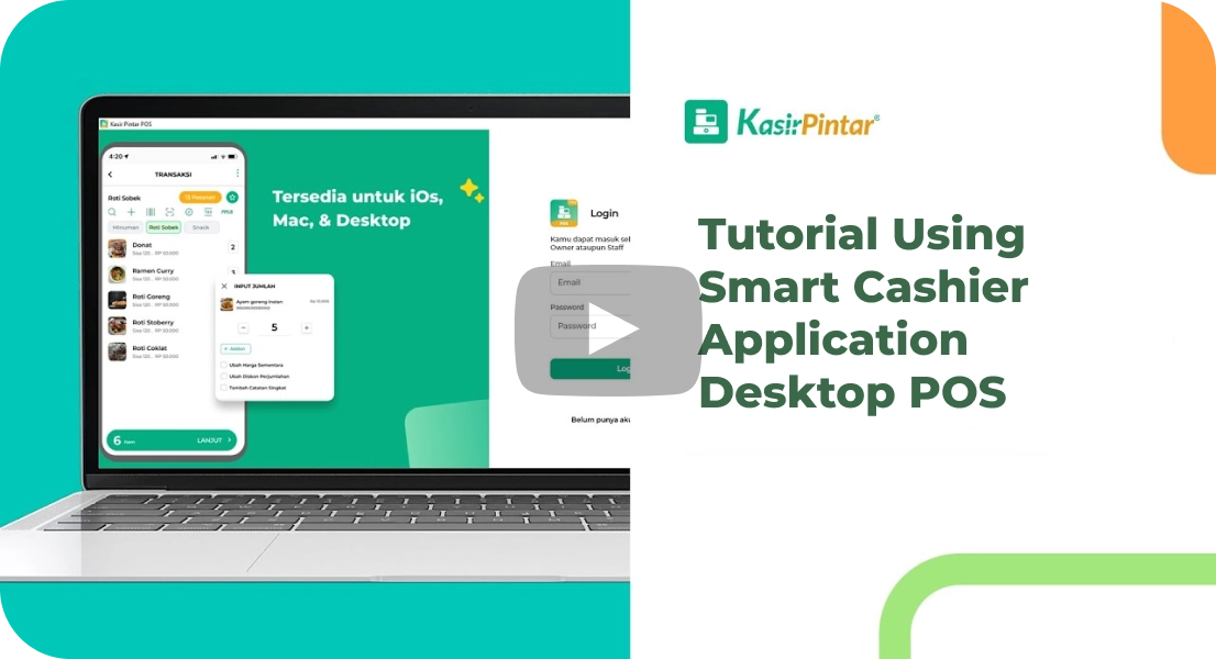 Kasir Pintar POS Desktop