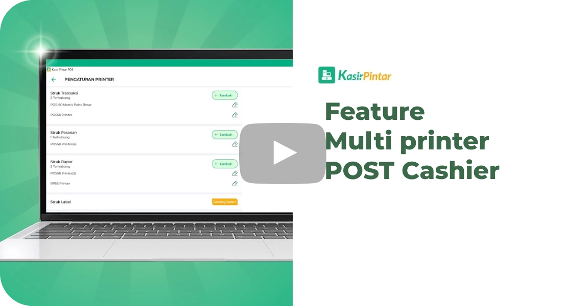 Kasir Pintar POS Desktop