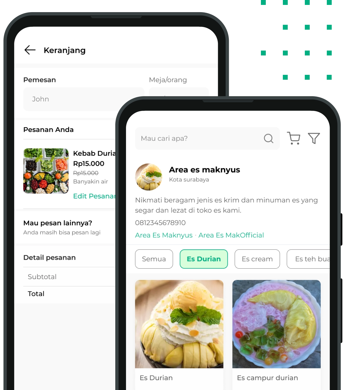 Aplikasi Kasir Desktop